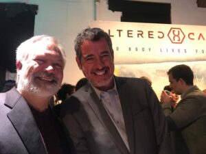 Oliver Mayer - Altered Carbon Premiere