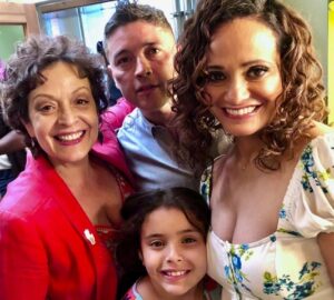 Claws Premiere - Marlene Forte & Judy Reyes