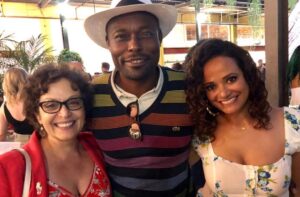 Claws Premiere with Judy Reyes and Jimmy Jean Louis