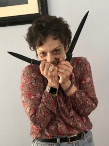Marlene Forte Knives Out BTS