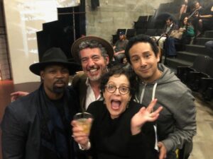 Members Only - Marlene, Oliver, Darren Henson