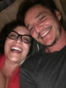 Marlene Forte & Pedro Pascal